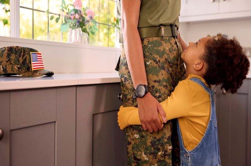 Ayuda Legal De Firma De Abogados De Divorcio Militar Para Manutención