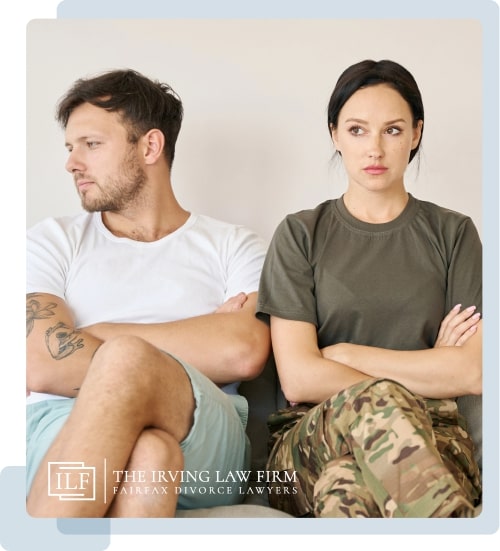 Competente Firma De Abogados De Divorcio Militar En Virginia