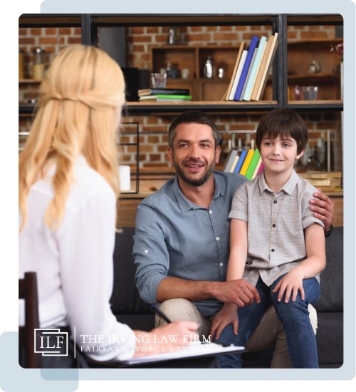 Experienced Fairfax Custody & Visitation Lawyer
