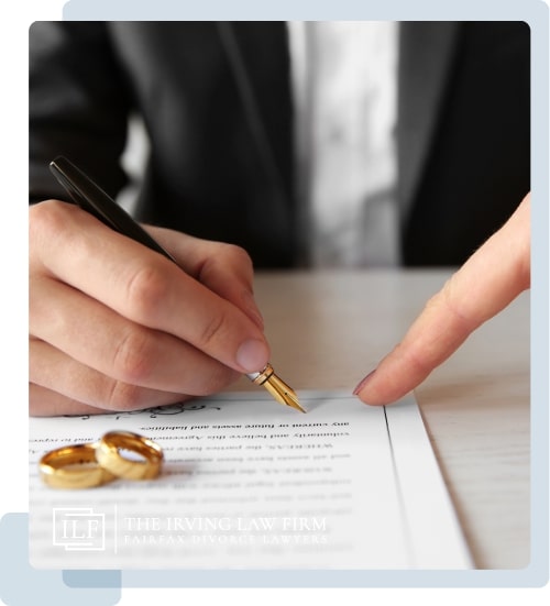 Reconocida Firma De Abogados De Divorcio En VA Ayuda Con Prenups