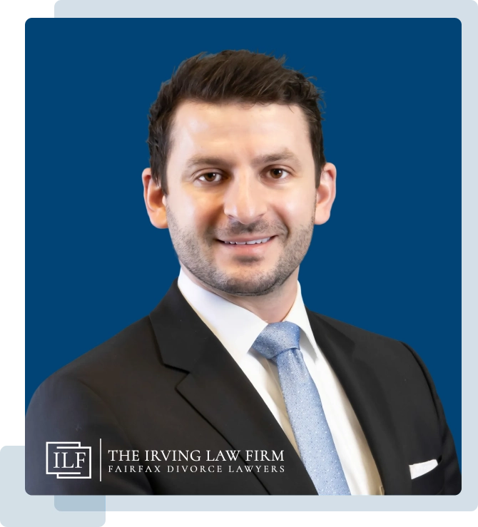 Dylan Phillips Abogado asociado en Fairfax divorce lawyers