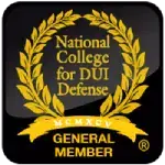 Miembro del Colegio Nacional de Abogados de Defensa de DUI
