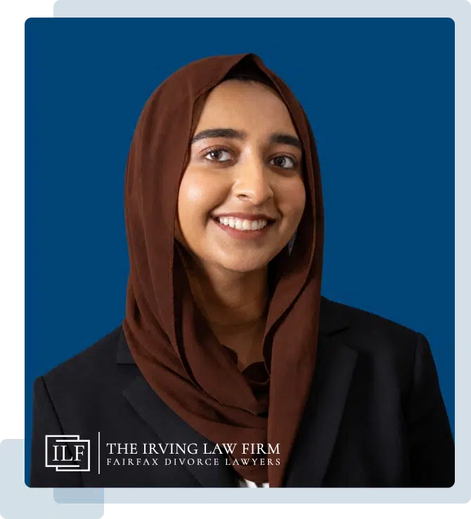Mehak Majid Law Clerk Fairfax Divorce Lawyers